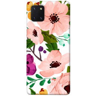 Чохол itsPrint Акварельні квіти для Samsung Galaxy Note 10 Lite (A81) - Інтернет-магазин спільних покупок ToGether