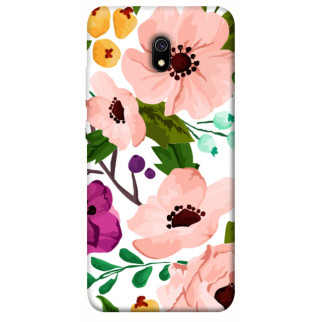 Чохол itsPrint Акварельні квіти для Xiaomi Redmi 8a - Інтернет-магазин спільних покупок ToGether