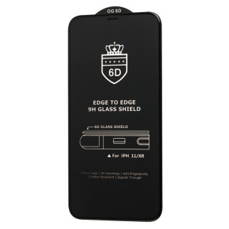 Защитное стекло 6D OG Crown iPhone XS Max, iPhone 11 Pro Max black - Інтернет-магазин спільних покупок ToGether