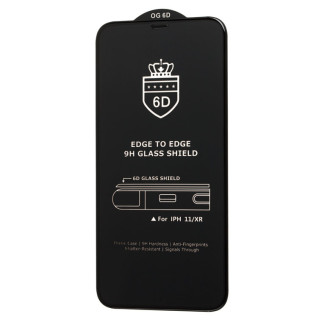 Защитное стекло 6D OG Crown Huawei P Smart S, Y8p black (d) - Інтернет-магазин спільних покупок ToGether