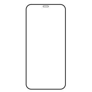 Защитное стекло Full Glue iPhone 12, 12 Pro black тех.пакет - Інтернет-магазин спільних покупок ToGether