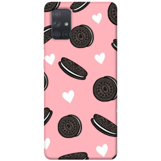 Чохол itsPrint Печиво Opeo pink для Samsung Galaxy A71 - Інтернет-магазин спільних покупок ToGether