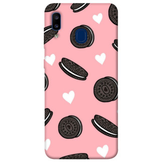 Чохол itsPrint Печиво Opeo pink для Samsung Galaxy A20 / A30 - Інтернет-магазин спільних покупок ToGether