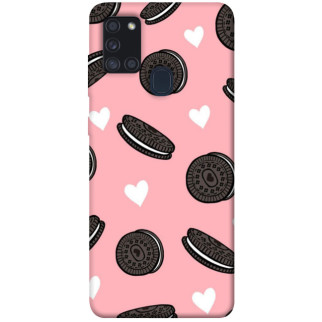 Чохол itsPrint Печиво Opeo pink для Samsung Galaxy A21s - Інтернет-магазин спільних покупок ToGether