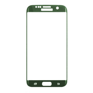 Защитное стекло Full Screen Samsung S6 Edge Plus G928 green тех.пакет - Інтернет-магазин спільних покупок ToGether