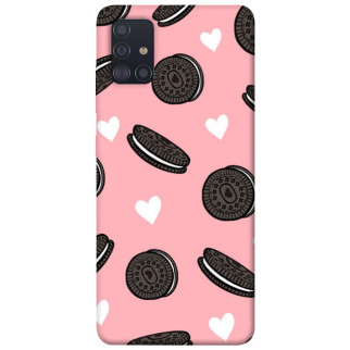 Чохол itsPrint Печиво Opeo pink для Samsung Galaxy A51 - Інтернет-магазин спільних покупок ToGether