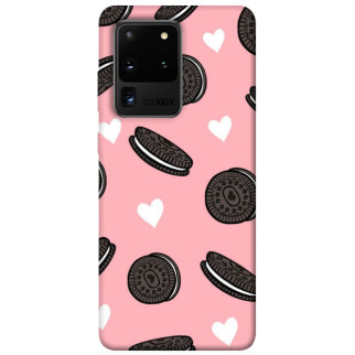Чохол itsPrint Печиво Opeo pink для Samsung Galaxy S20 Ultra - Інтернет-магазин спільних покупок ToGether