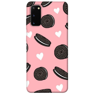 Чохол itsPrint Печиво Opeo pink для Samsung Galaxy S20 - Інтернет-магазин спільних покупок ToGether