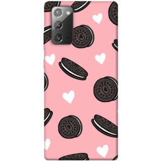 Чохол itsPrint Печиво Opeo pink для Samsung Galaxy Note 20 - Інтернет-магазин спільних покупок ToGether