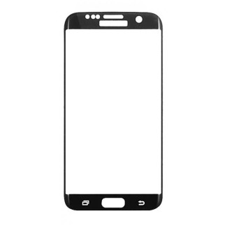 Защитное стекло Full Screen Samsung S6 Edge Plus G928 black тех.пакет - Інтернет-магазин спільних покупок ToGether