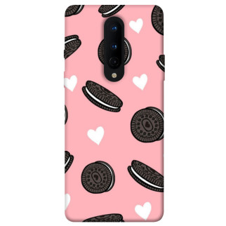 Чохол itsPrint Печиво Opeo pink для OnePlus 8 - Інтернет-магазин спільних покупок ToGether