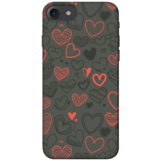 Чохол itsPrint Милі серця для Apple iPhone 7 / 8 (4.7") - Інтернет-магазин спільних покупок ToGether