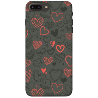 Чохол itsPrint Милі серця для Apple iPhone 7 plus / 8 plus (5.5") - Інтернет-магазин спільних покупок ToGether