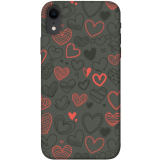 Чохол itsPrint Милі серця для Apple iPhone XR (6.1") - Інтернет-магазин спільних покупок ToGether