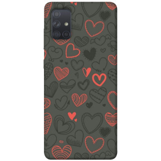 Чохол itsPrint Милі серця для Samsung Galaxy A71 - Інтернет-магазин спільних покупок ToGether
