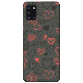 Чохол itsPrint Милі серця для Samsung Galaxy A31 - Інтернет-магазин спільних покупок ToGether
