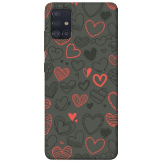 Чохол itsPrint Милі серця для Samsung Galaxy A51 - Інтернет-магазин спільних покупок ToGether