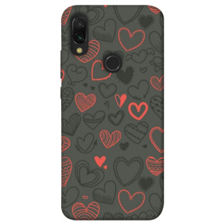 Чохол itsPrint Милі серця для Xiaomi Redmi 7 - Інтернет-магазин спільних покупок ToGether