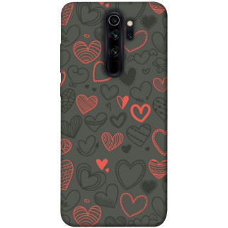 Чохол itsPrint Милі серця для Xiaomi Redmi Note 8 Pro - Інтернет-магазин спільних покупок ToGether