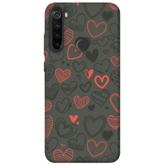 Чохол itsPrint Милі серця для Xiaomi Redmi Note 8T - Інтернет-магазин спільних покупок ToGether
