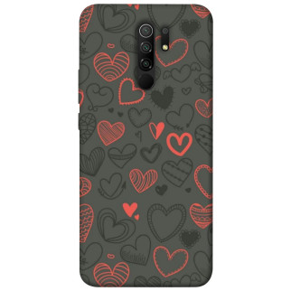 Чохол itsPrint Милі серця для Xiaomi Redmi 9 - Інтернет-магазин спільних покупок ToGether