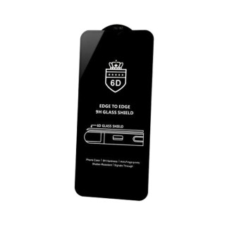Защитное стекло 6D OG Crown Xiaomi Redmi Note 8 Pro black тех.пакет - Інтернет-магазин спільних покупок ToGether