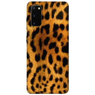 Чохол itsPrint Леопардовий принт для Samsung Galaxy S20 - Інтернет-магазин спільних покупок ToGether
