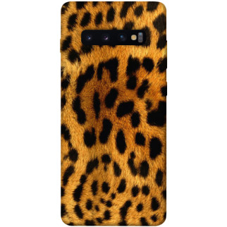 Чохол itsPrint Леопардовий принт для Samsung Galaxy S10+ - Інтернет-магазин спільних покупок ToGether