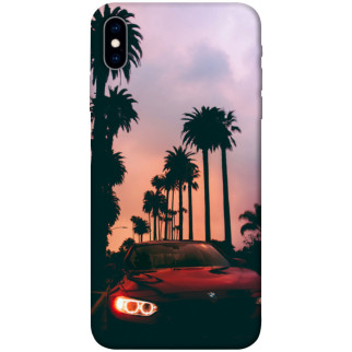 Чохол itsPrint BMW at sunset для Apple iPhone X (5.8") - Інтернет-магазин спільних покупок ToGether
