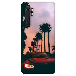 Чохол itsPrint BMW at sunset для Xiaomi Mi Note 10 Lite - Інтернет-магазин спільних покупок ToGether