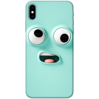 Чохол itsPrint Funny face для Apple iPhone X (5.8") - Інтернет-магазин спільних покупок ToGether