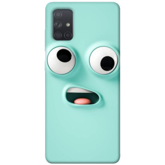 Чохол itsPrint Funny face для Samsung Galaxy A71 - Інтернет-магазин спільних покупок ToGether