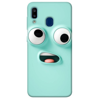 Чохол itsPrint Funny face для Samsung Galaxy A20 / A30 - Інтернет-магазин спільних покупок ToGether