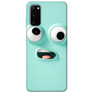 Чохол itsPrint Funny face для Samsung Galaxy S20 - Інтернет-магазин спільних покупок ToGether