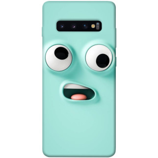 Чохол itsPrint Funny face для Samsung Galaxy S10+ - Інтернет-магазин спільних покупок ToGether