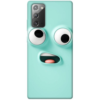 Чохол itsPrint Funny face для Samsung Galaxy Note 20 - Інтернет-магазин спільних покупок ToGether