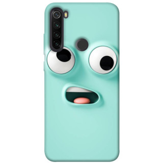 Чохол itsPrint Funny face для Xiaomi Redmi Note 8T - Інтернет-магазин спільних покупок ToGether