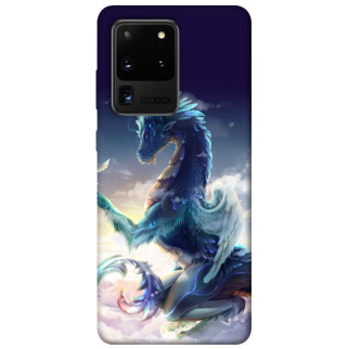 Чохол itsPrint Дракон для Samsung Galaxy S20 Ultra - Інтернет-магазин спільних покупок ToGether