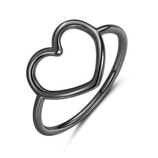 Срібна каблучка "Серце" - Інтернет-магазин спільних покупок ToGether