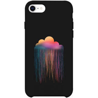 Чохол itsPrint Color rain для Apple iPhone SE (2020) - Інтернет-магазин спільних покупок ToGether
