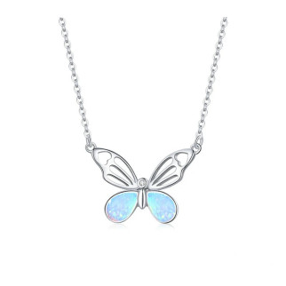 Срібне намисто "Метелик" - Інтернет-магазин спільних покупок ToGether