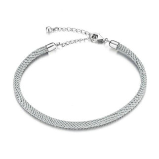 Регульований плетений браслет із срібною застібкою - Інтернет-магазин спільних покупок ToGether