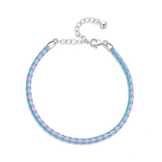 Регульований плетений браслет зі срібною застібкою - Інтернет-магазин спільних покупок ToGether