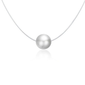 Срібне намисто із перлиною - Інтернет-магазин спільних покупок ToGether