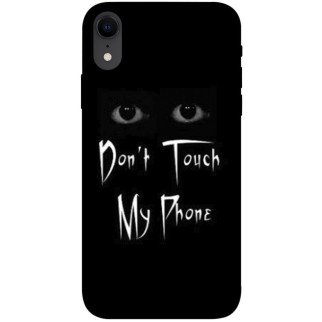 Чохол itsPrint Don't Touch для Apple iPhone XR (6.1") - Інтернет-магазин спільних покупок ToGether