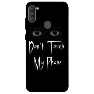 Чохол itsPrint Don't Touch для Samsung Galaxy A11 - Інтернет-магазин спільних покупок ToGether