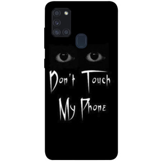 Чохол itsPrint Don't Touch для Samsung Galaxy A21s - Інтернет-магазин спільних покупок ToGether