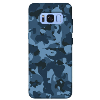 Чохол itsPrint Синій камуфляж для Samsung G950 Galaxy S8 - Інтернет-магазин спільних покупок ToGether