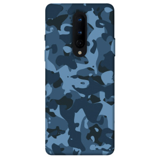Чохол itsPrint Синій камуфляж для OnePlus 8 - Інтернет-магазин спільних покупок ToGether