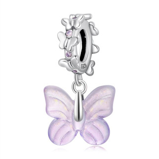 Срібний шарм "Метелик" - Інтернет-магазин спільних покупок ToGether